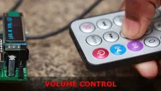 Remote Controlled Stereo FM Radio With RDS Using ESP-01