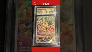 2024 Pok&eacute;mon Eevee Crimson Haze #015 ACE 10 GEM MINT Ultra Rare Card