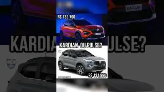 Renault Kardian Premi&egrave;re Edition ou Fiat Pulse Impetus T200?