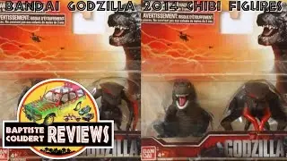 Video Review: 2014 Bandai Godzilla Chibi Figures