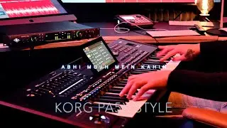 Korg pa5x Style / Abhi Mujh Mein Kahin - Faisal Jamal