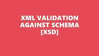 Validating an XML document using XSD||XML and Webservice Lab || Using C#