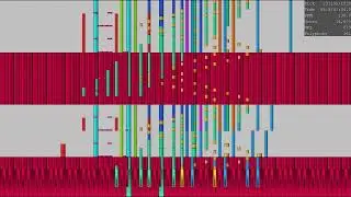 [Black MIDI] 25noname Blacked v5 | 58.27M Notes | Fantasy Piano X4 2