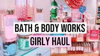 bath and body works haul 2020