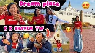 LUMBINI PUGEYO😍//AACHAMMA KO KHANEKURA PANI KHAIYO😱//BUTWAL BAZAR MA🥰//bebo_vlog🌎❤️🥀