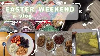 Easter weekend vlog ~ Shopping, amazing food, crafts, self care