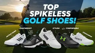 Top 5 Best Spikeless Golf Shoes 2025 | Lightweight, Stylish & Tour-Ready Comfort