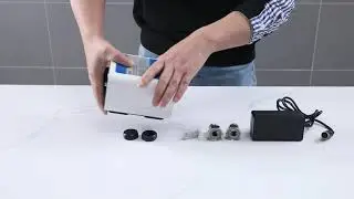 24V Permanent Magnet FrequencyConversion Silent Booster Pump