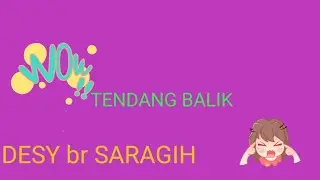 Live Desi br Saragih ~ Tendang Balik