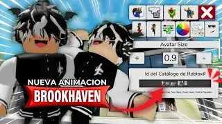&iexcl;NUEVA ANIMACION SECRETA EN BROOKHAVEN! ID CODES 😱 - ROBLOX