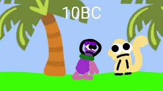 Asemonti subscribe round The green and БУБЛОПУЛЬТЫ evolution 1,000,000BC - 2025