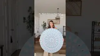 36” Pastel Mandala 🌸