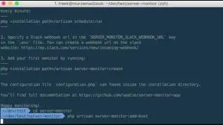 server-monitor-app demo