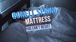 Bonnell Spring Mattress-Sleep Spa Pure Sleep Bonell Spring Mattress