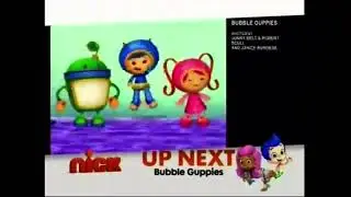 Nickelodeon Playdate Split Screen Credits (January 13, 2012) #3