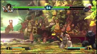 King of Fighters XIII: Kim Kaphwan Extreme Rushdown