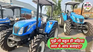 Newholland 4wd 6510 Excel LMH 3 Speed with Shuttle Gear 65Hp| Sound & Complete Info
