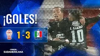GOLES | HURAC&Aacute;N vs. ONCE CALDAS | OCTAVOS DE FINAL | CONMEBOL SUDAMERICANA 2025