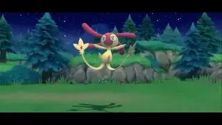 Shiny Roaming Mesprit (Brilliant Diamond)