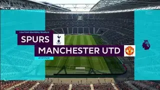 FIFA 18 | World Class | Premier League | Spurs v Manchester Utd | Wembley Stadium