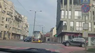 Cu Alex Matias în spatele tramvaiului (dec 2025)