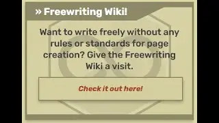 Backrooms Freewriting Wiki