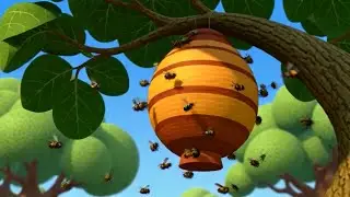 🐝 I&rsquo;m a Busy Bee &ndash; Fun Kids&rsquo; Song About Bees, Honey & Nature Learning 🎶🌸