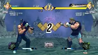 Ultra Street Fighter IV  Casey Jones x Cody