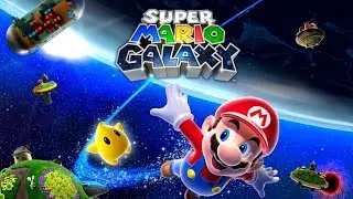 Super Mario Galaxy 100% Gameplay (Blind)🔴