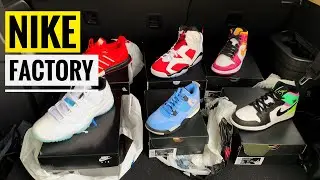 NIKE FACTORY STORE BEFORE THE MEMORIAL DAY HOLIDAY HAUL - PINOY SNEAKER RESELLER
