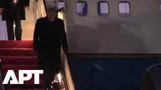 Welcome Home: President Trump Returns Safely to America and Heads Straight to the White House | APT