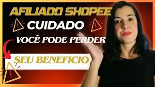 AFILIADO SHOPEE - Posso perder meu beneficio do governo? CUIDADO!!!