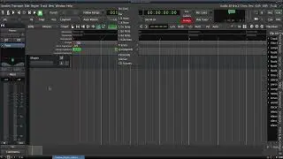 easy ardour drum-bass track, beginner