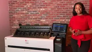 Canon imagePROGRAF TZ-30000 Machine Overview
