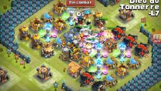 Castle Clash Hero Trials L7 (Thunder God)