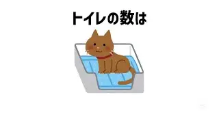 【雑学】意外と知らない猫に関する雑学🐱 Miscellaneous cat-related topics🐱
