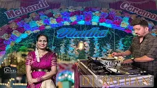 @DJRathan spotted🤩| mehendi celebration with team @BOILEDRICETEAM  tym to dance 🤣🤣