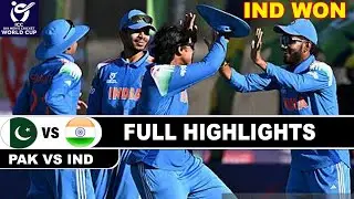 FULL HIGHLIGHTS | PAKISTAN VS INDIA ICC U9 WORLD CUP 2026 MATCH HIGHLIGHTS | PAK VS IND HIGHLIGHTS