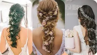 Latest Design for Bridal// Beautiful Design of Long Hair vine