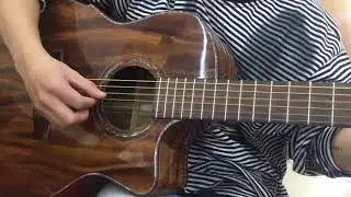 Guitar Acoustic SH-AC350 - Guitar S&ocirc;ng Hồng