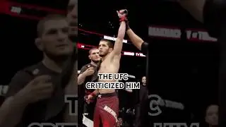 The UFC Criticized Him for Being Boring... Then He NIGHTMARE Finished Them #islammakhachev