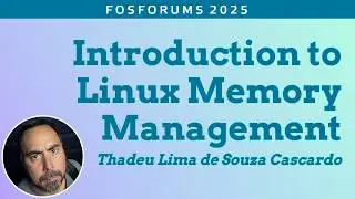Introduction to Linux Memory Management
