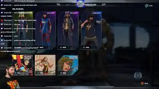 Marvels Avengers Beta!!  with WolverThor