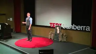 Crowd investing for a renewable future : Will Grant at TEDxCanberraSalon