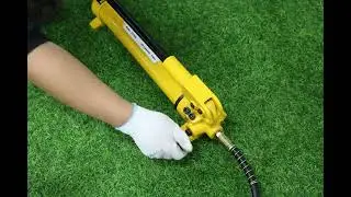 China Wholesale Wire Rope Swager, Hydraulic Hand Pump With Swage Head, Hydraulic Swaging Tool