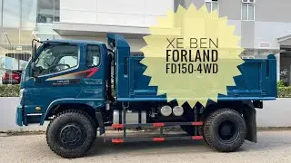 XE BEN FORLAND FD150-4WD | TẢI 8,3 TẤN TH&Ugrave;NG 6,7 KHỐI | XE TẢI VŨNG T&Agrave;U | THACO VŨNG T&Agrave;U | Y&ecirc;nTuBer