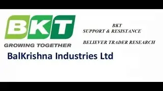 BalkrishnIndustries -BKT  Stock Analysis