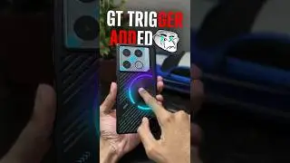 GT Trigger Added In Infinix GT 20 Pro😱 #shorts #infinixgt20pro