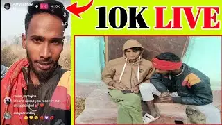 Instagram pe 10 K LIVE Jon | BK Dada tips | challenge follow complicate | Jon 10K subscribe #bktech