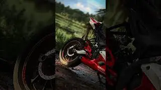 New underbelly exhaust 🔥#r15v4 #yamaha #shorts #shortvideo #modification